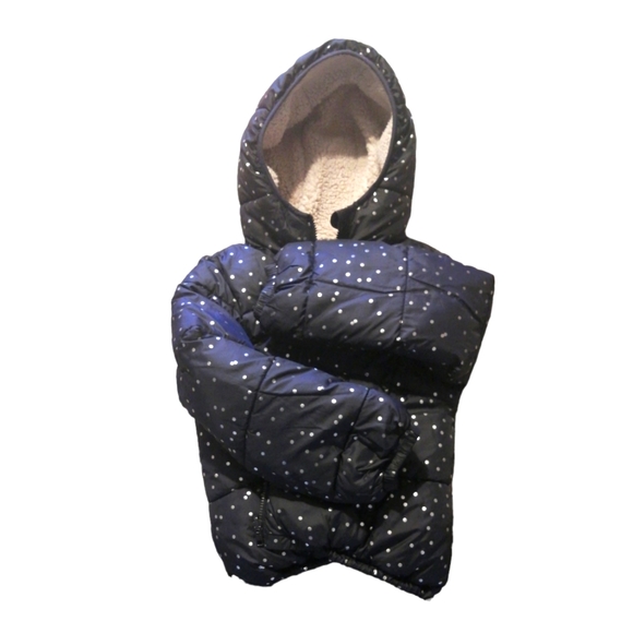 Reversible GAP Winter Puffer Jacket Size M (8/9) - Picture 2 of 8